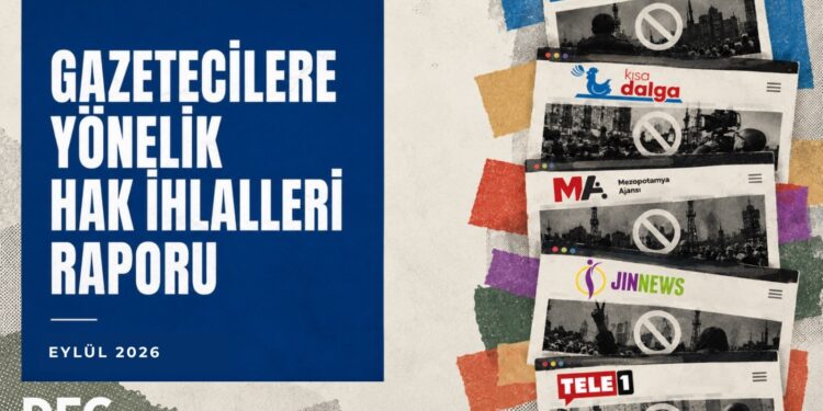 DFG Eylül ayı hak ihlalleri raporu yayınlandı: Dijital sansür sivil topluma sıçradı
