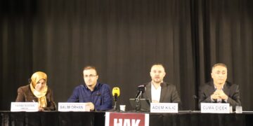 Amed’de Hak İnisiyatifi’nden ‘süreç’ ve ‘çerçeve yasa’ paneli