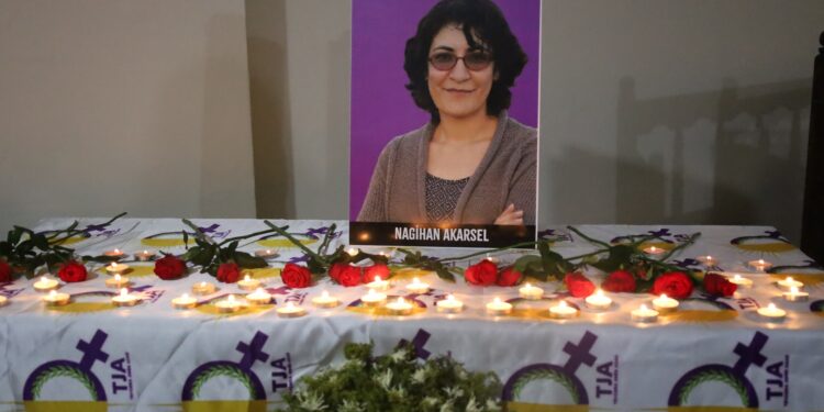 DFG’den Nagihan Akarsel açıklaması: Failler açığa çıkarılsın, yargılansın