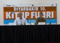 Arkaş Amed Kitap Fuarı’nda konuştu: İmralı’da her an dolu dolu geçerdi