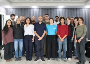 Enternasyonal gençlerden DFG’ye ziyaret