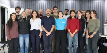 Enternasyonal gençlerden DFG’ye ziyaret