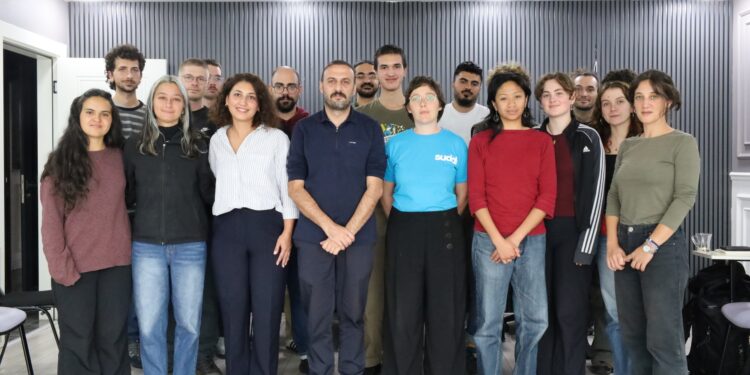 Enternasyonal gençlerden DFG’ye ziyaret