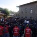 Diyarbakır Şehir Hastanesi şantiye işçilerinin eylemi sürüyor