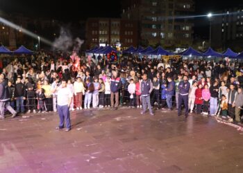 Farqîn’de kültür ve sanat buluşmasına yoğun ilgi