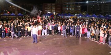 Farqîn’de kültür ve sanat buluşmasına yoğun ilgi