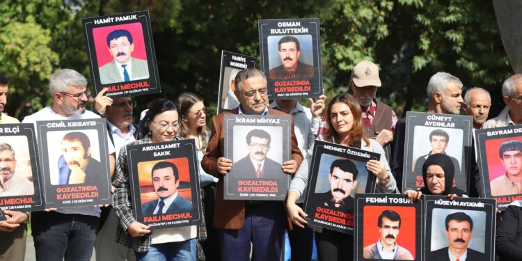 Kayıp yakınları üç kentte adalet için sokağa çıktı