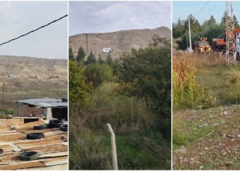Arzoxlî’ye GES çıkarması: Askerler eşliğinde çalışanlar ve iş makineleri giriş yaptı
