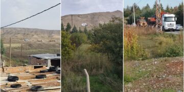 Arzoxlî’ye GES çıkarması: Askerler eşliğinde çalışanlar ve iş makineleri giriş yaptı