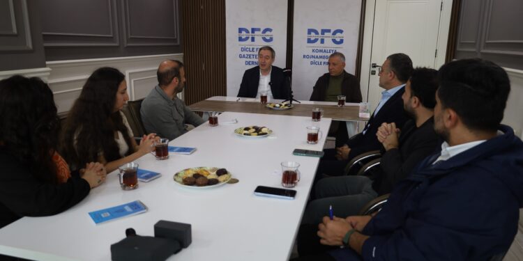 Bakırhan’dan Özgür Basın’a ziyaret: Sistem basınla barışmalı