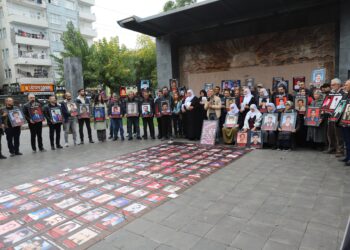 Kayıp yakınları Bayram, Gülmez, Yurtseven, Özeken, Sarıtaş’ın akıbetini sordu