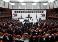 Meclis açılış resepsiyonu boykotlarla başladı