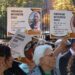 Kadın tutsakların tahliye engelleri Bakanlık önünde protesto edildi
