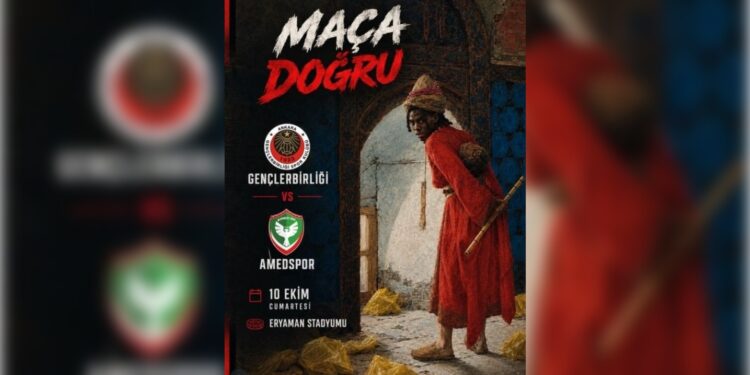 Amedspor maçı öncesi ırkçı paylaşım