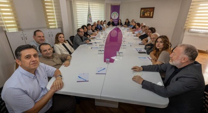 DEM Parti MYK’si toplandı: Gündem süreç