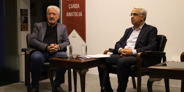 Sancar: Çatışma çözümü ve yüzleşme sürecin önemli parçası