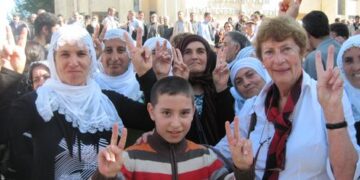 Margaret Owen: Kobanê direnişi bir tarihti, mücadele ise halen devam ediyor