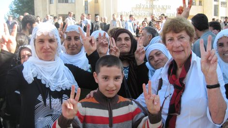 Margaret Owen: Kobanê direnişi bir tarihti, mücadele ise halen devam ediyor