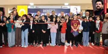 Bu yıl ilk kez düzenlenen Tüyap Denizli Kitap Fuarı kapılarını açtı
