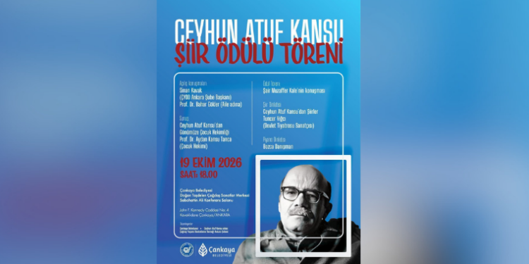 Ceyhun Atuf Kansu, şiirleriyle anılacak