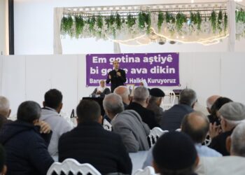 Keskin Bayındır: Önder Apo’nun özgürlüğü kırmızı çizgimizdir