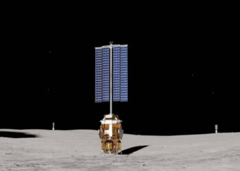 Blue Origin, NASA’nın Ay üssü operasyonları için tasarlanan Power Tower’ı tanıttı