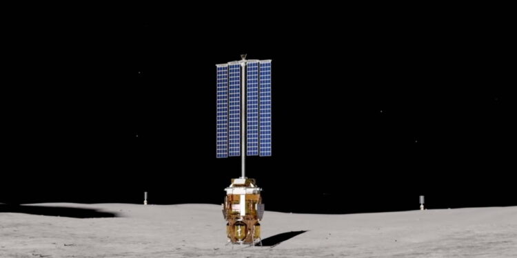 Blue Origin, NASA’nın Ay üssü operasyonları için tasarlanan Power Tower’ı tanıttı