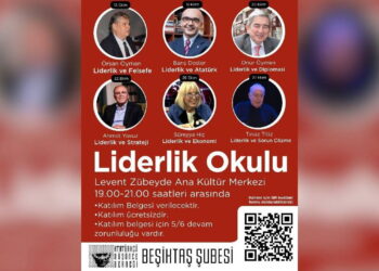 Beşiktaş ADD’den ‘Liderlik Okulu’ programı: Alanında uzman isimler yurttaşlarla buluşacak