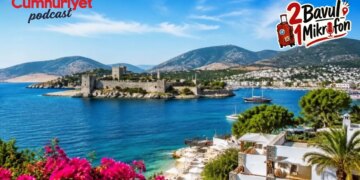Antik dünyanın 7 harikasından biri ayaklarınızın altında: Bodrum’un 3 bin yıllık tarihi…