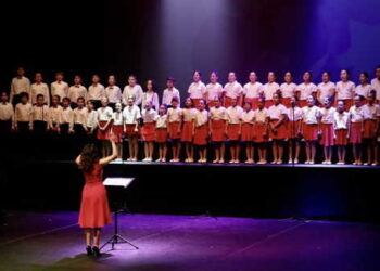 Samsun Devlet Opera ve Balesi Çocuk Korosu Cumhuriyet Bayramı’nda konser verdi