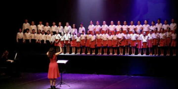 Samsun Devlet Opera ve Balesi Çocuk Korosu Cumhuriyet Bayramı’nda konser verdi