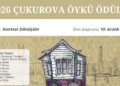 Çukurova Öykü Ödülü’nün başvuru tarihi uzatıldı: Bu yılın teması ‘kentsel dönüşüm’