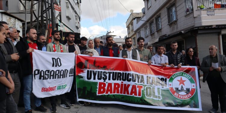 Dîlok’ta madde bağımlılığına karşı ortak mücadele çağrısı