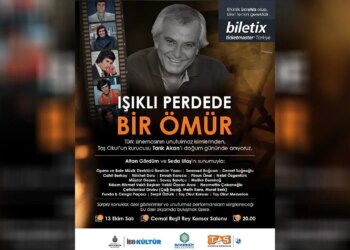 CRR’de Tarık Akan anması: Işıklı Perdede Bir Ömür