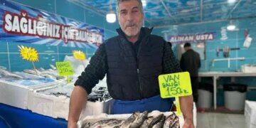Ne hamsi ne palamut! Van’da yurttaşın balık terci bambaşka: Kilosu 150 TL