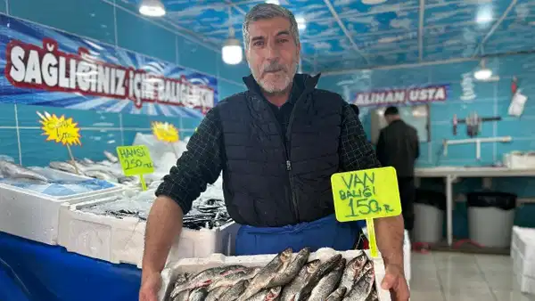 Ne hamsi ne palamut! Van’da yurttaşın balık terci bambaşka: Kilosu 150 TL