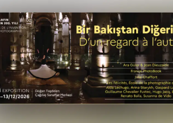 Çankaya’da ‘Bir Bakıştan Diğerine’ Sergisi