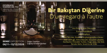 Çankaya’da ‘Bir Bakıştan Diğerine’ Sergisi