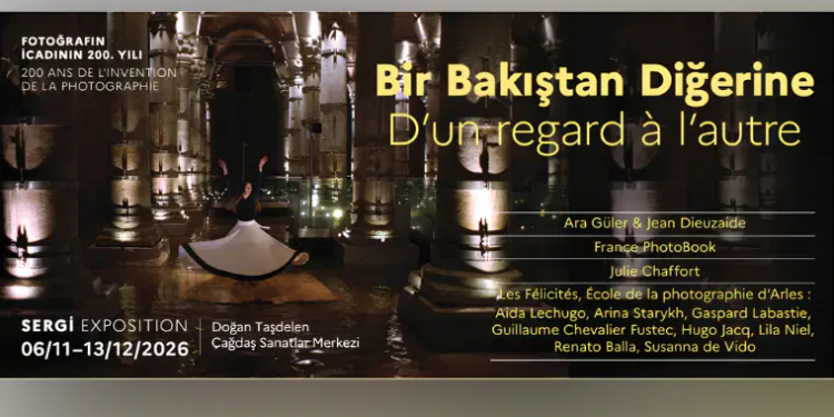 Çankaya’da ‘Bir Bakıştan Diğerine’ Sergisi