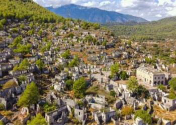 Bir zamanlar insanlarla doluydular: Dünyanın dört bir yanındaki terk edilmiş yaşam alanları – Son Dakika Yaşam Haberleri