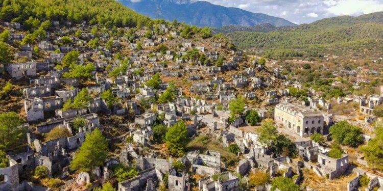 Bir zamanlar insanlarla doluydular: Dünyanın dört bir yanındaki terk edilmiş yaşam alanları – Son Dakika Yaşam Haberleri