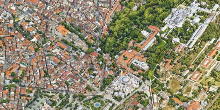 İzomterik nedir? İzometrik İstanbul haritası nedir, nasıl kullanılır?