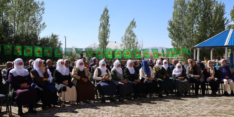 Erzirom’da halk buluşması: En temel mesele özgürlüğümüz ve statümüzdür