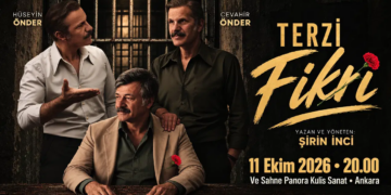 ‘Terzi Fikri’ Ankara’da sahneye çıkıyor
