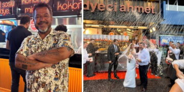 Sosyal medyadaki evlilik ilanı gerçek oldu: Midyeci Ahmet muradına erdi