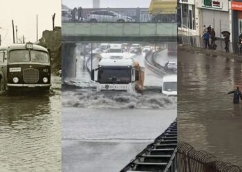 İstanbul’un yağış rekorları: Geçmişten günümüze büyük sel felaketleri