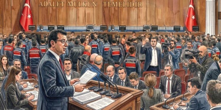 İBB davasında Ekrem İmamoğlu savunma yapacak