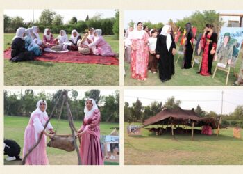 Mexmûr Kampı’nda düzenlenen Bêrîtan Kültür Sanat Festivali başladı