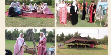 Mexmûr Kampı’nda düzenlenen Bêrîtan Kültür Sanat Festivali başladı