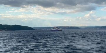Bozcaada ve Gökçeada’da feribot seferlerine iptal
